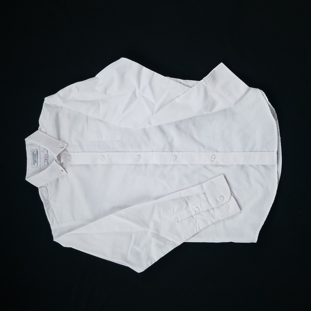 Boys Size 14 Regular Izod dress shirt EUC